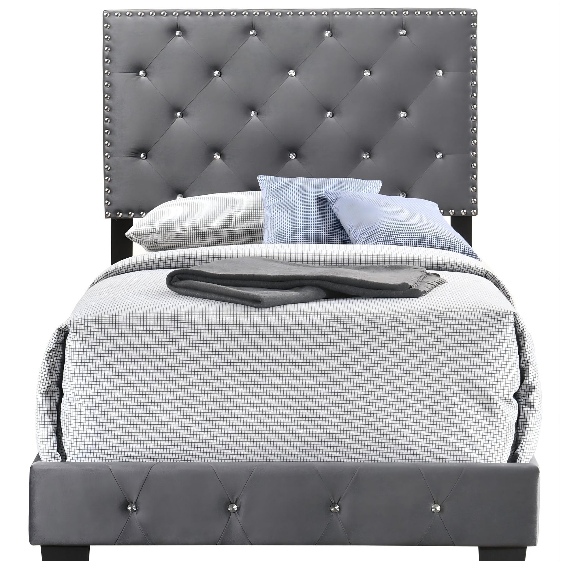 Luxurious Upholstered Bed