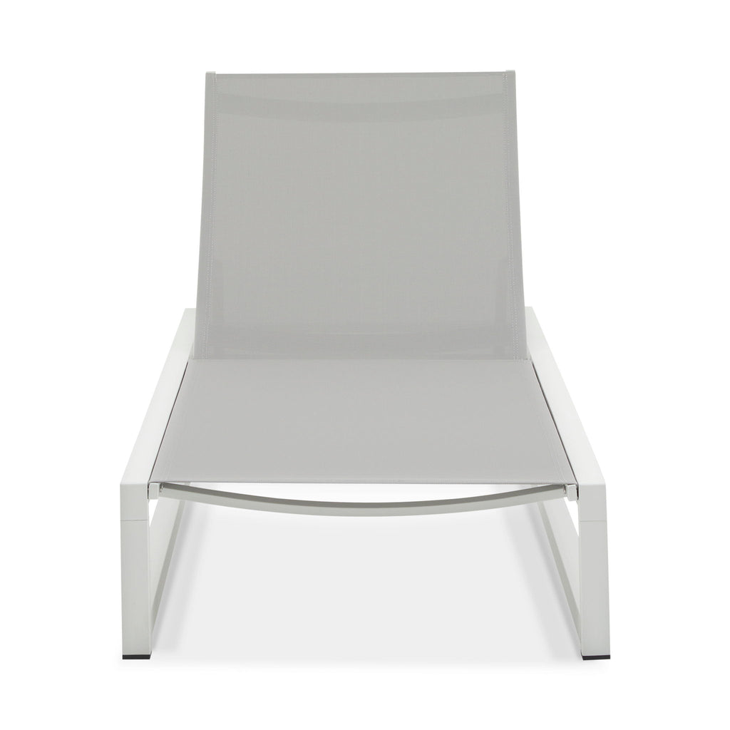 Chaise Lounge With 5 Reclining Positions, Outdoor Patio Lounge Chairs