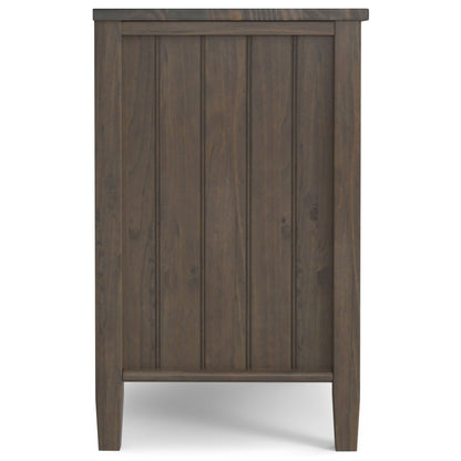 Lev - Bedside Table - Smoky Brown