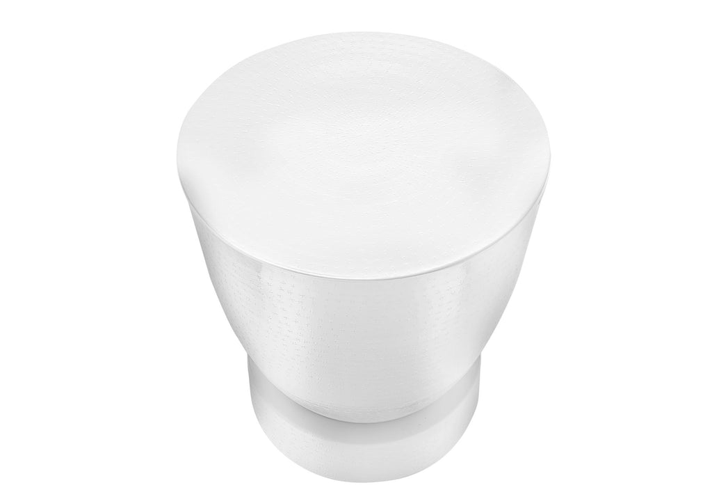 Drum Accent Side Table, Contemporary & Modern Design