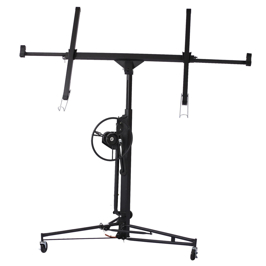Heavy Duty Drywall Lift Panel Hoist With Adjustable Height And Safety Features