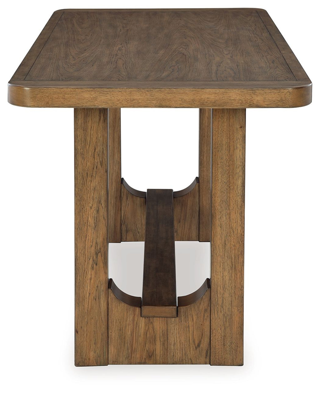Cabalynn - Rectangular Dining Room Counter Table - Light Brown