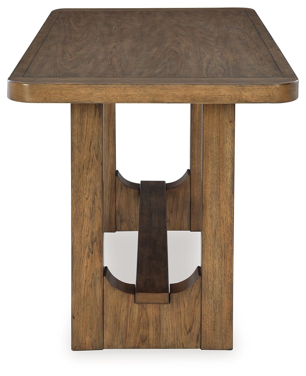 Cabalynn - Rectangular Dining Room Counter Table - Light Brown