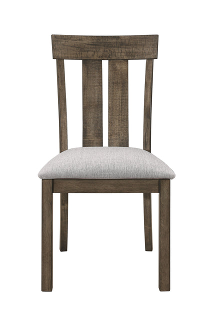 Quincy - Side Chair (Set of 2) - Brown