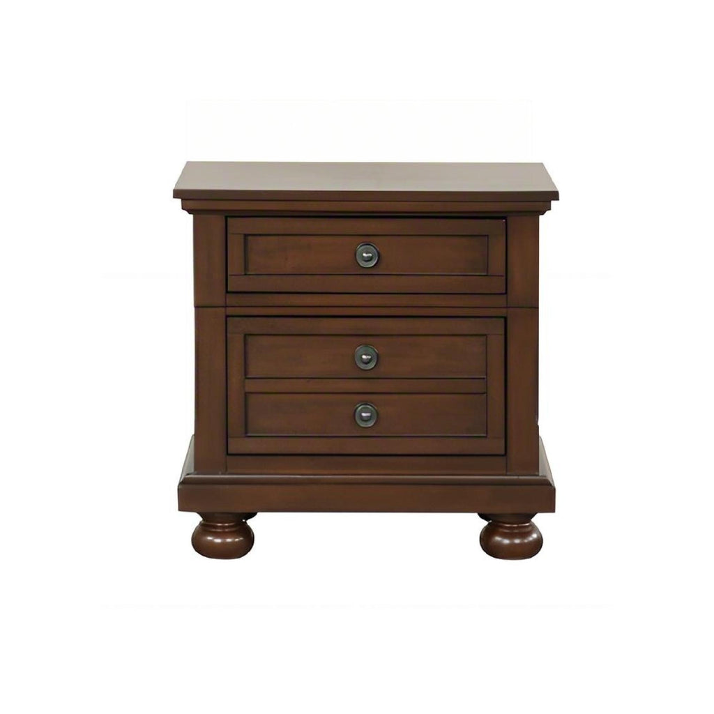 Meade - Nightstand - Dark Cherry