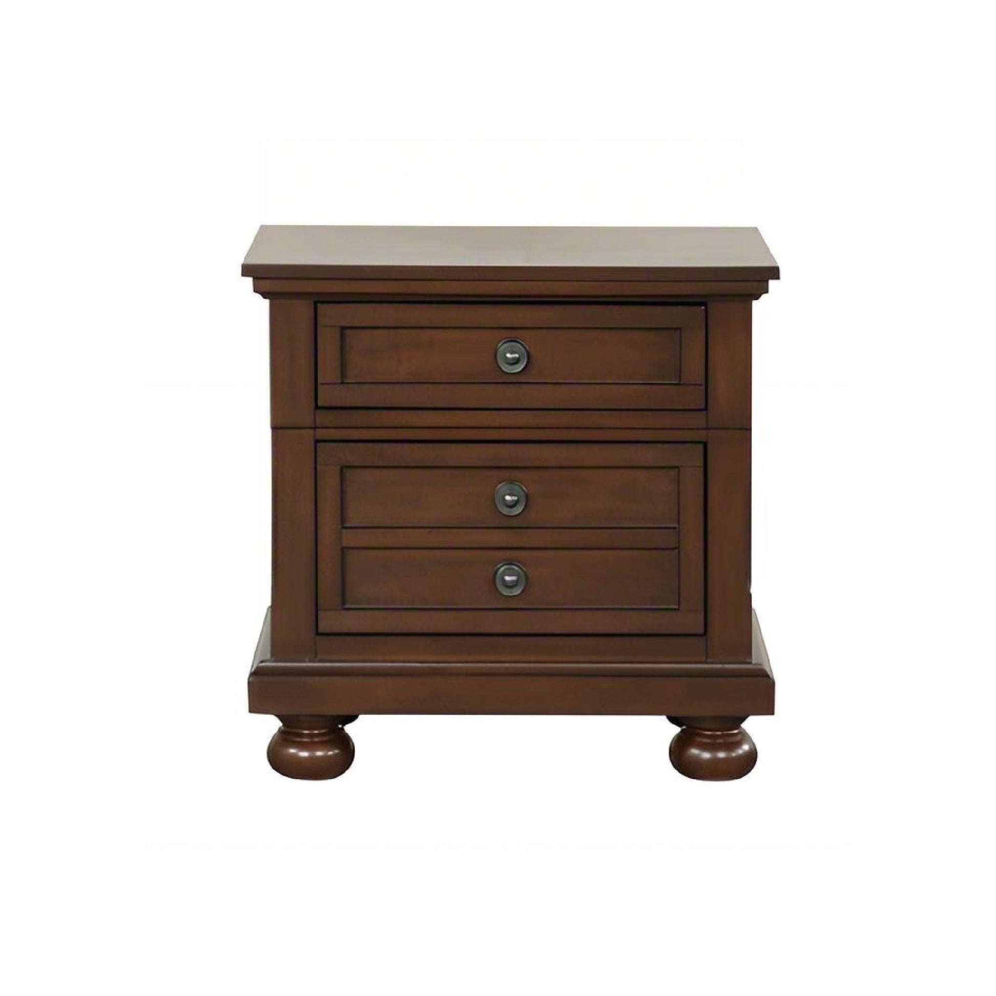 Meade - Nightstand - Dark Cherry
