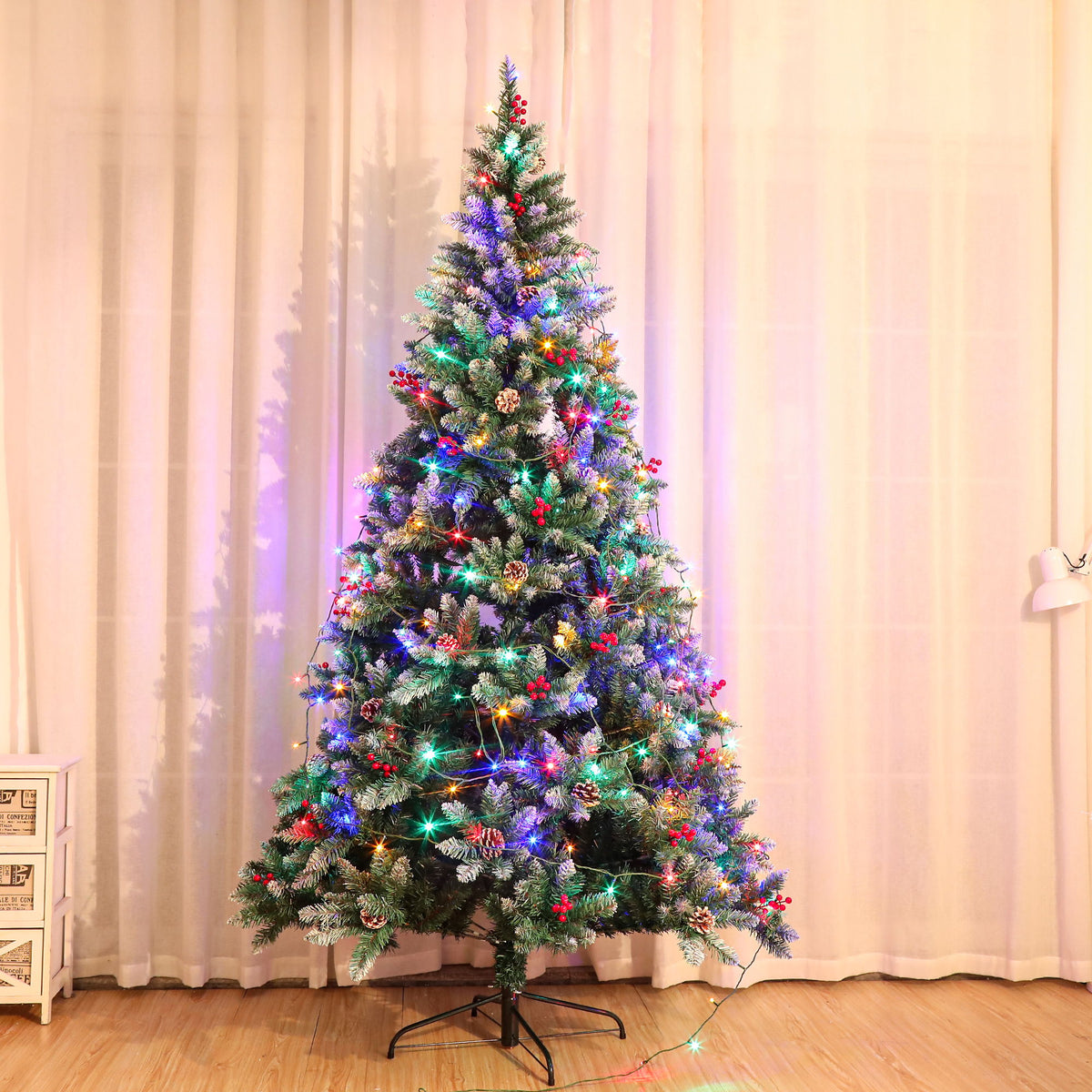Artificial Christmas Tree With LED Lights