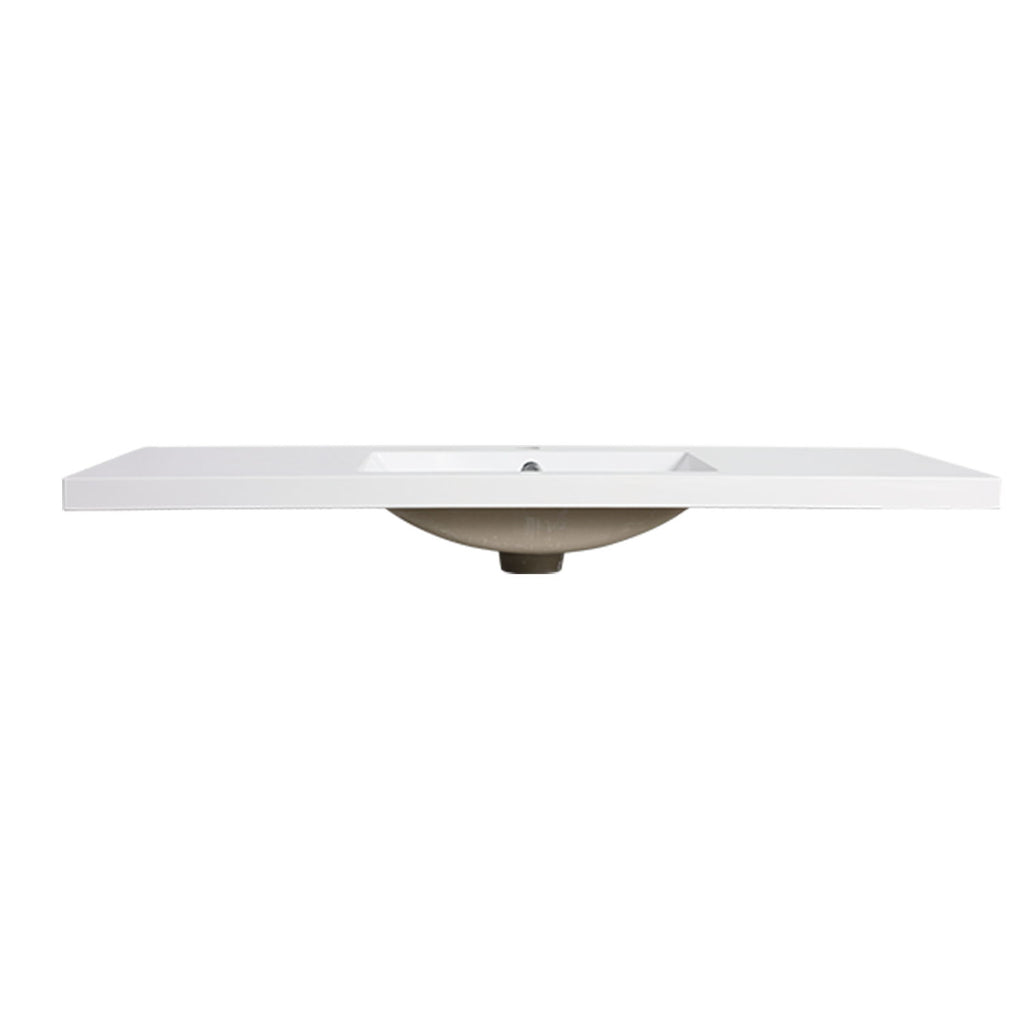 Bathroom Vanity Top With Integrated Sink