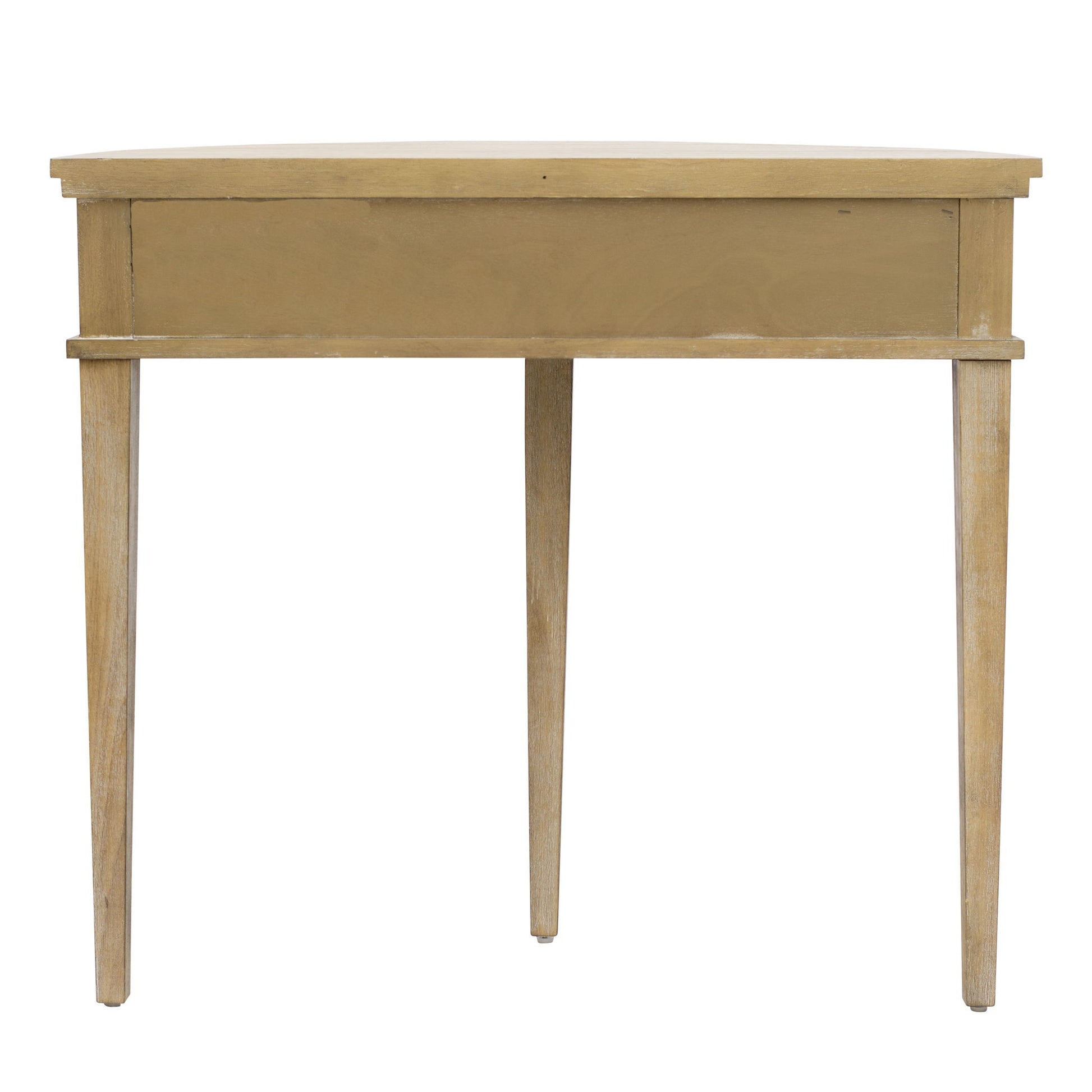 Crestview - Vintage Storage Console Table - Reclaimed Wheat