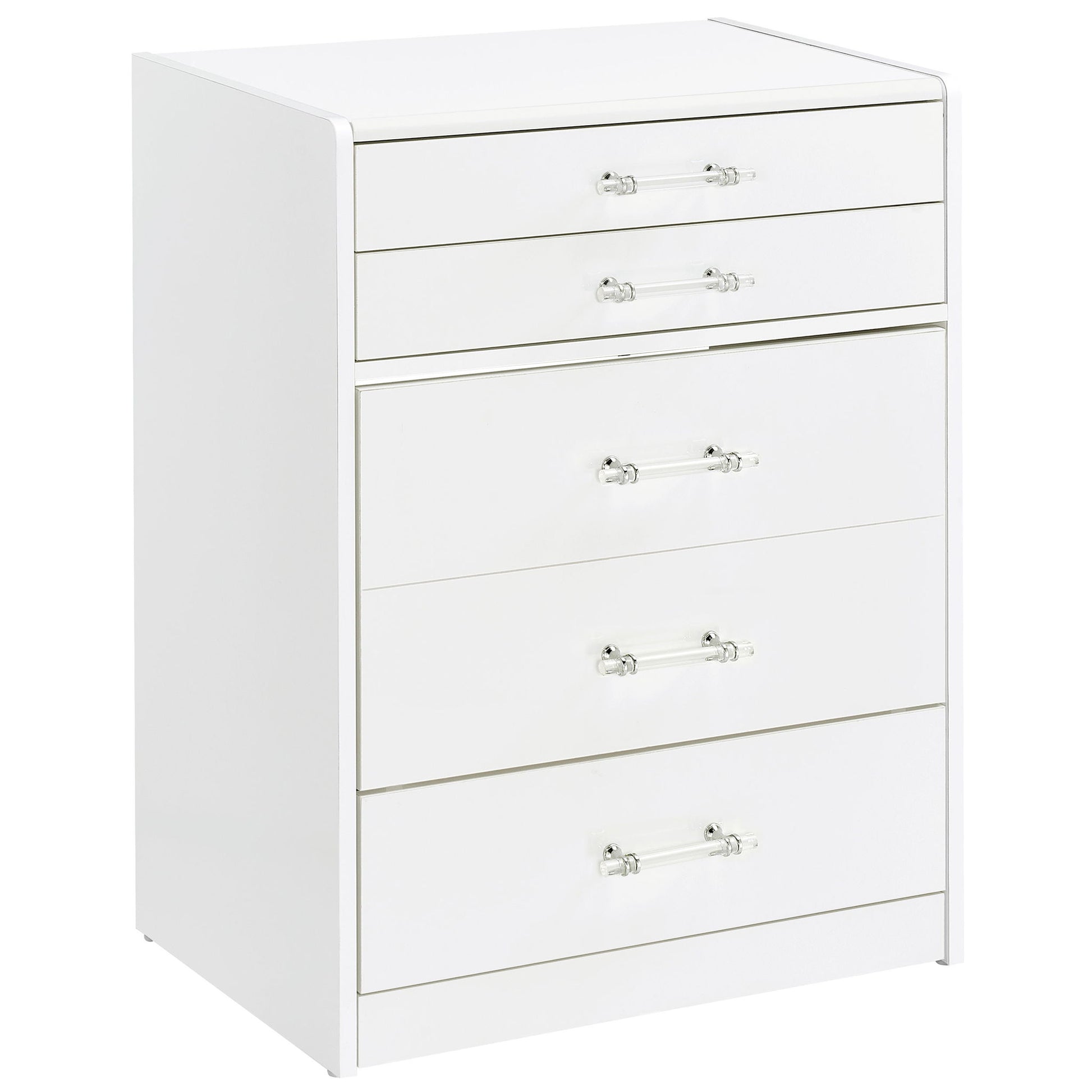 Ayuba - 3 Drawer Makeup Vanity Table With Mirror And Stool