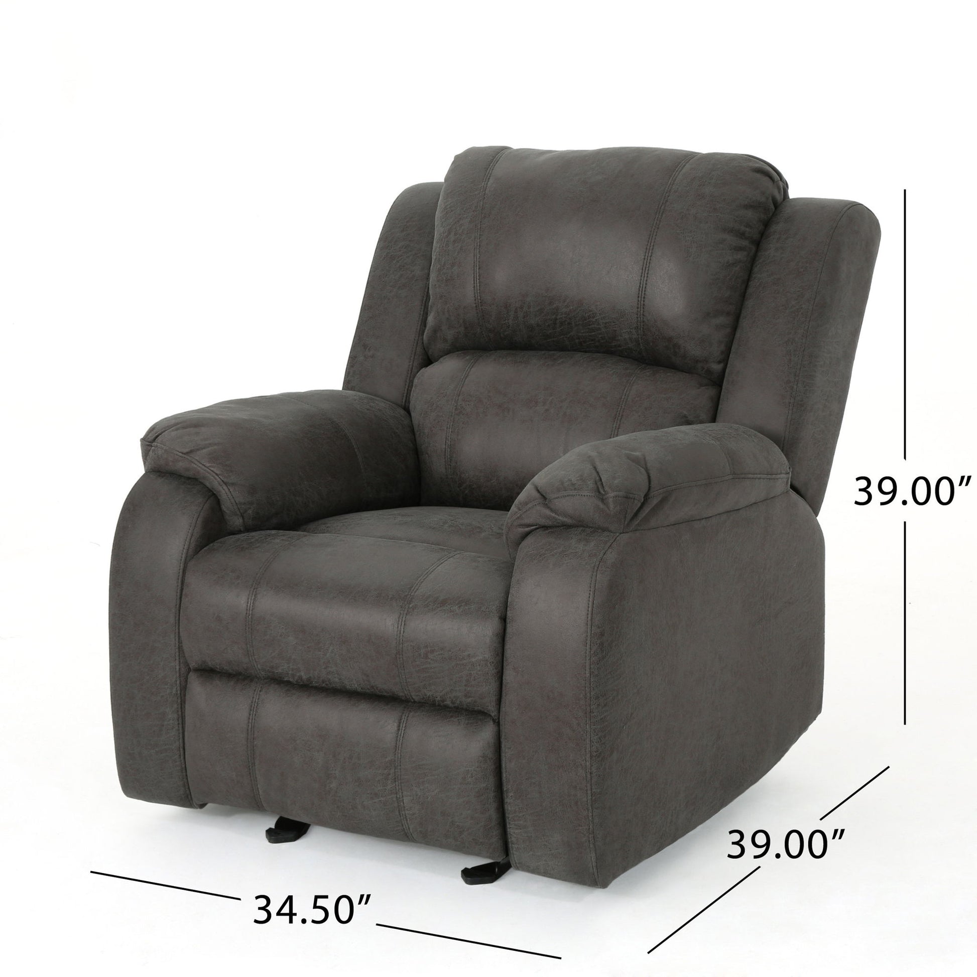 Supreme Comfort Manual Recliner Chair