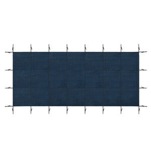 Swimming Pool Safety Cover For Rectangular Pools - Blue
