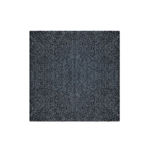 Diy Module Interlocking Decking Carpet Tiles For Patio, Porch, Poolside, Balcony, Backyard Polypropylene - Gray
