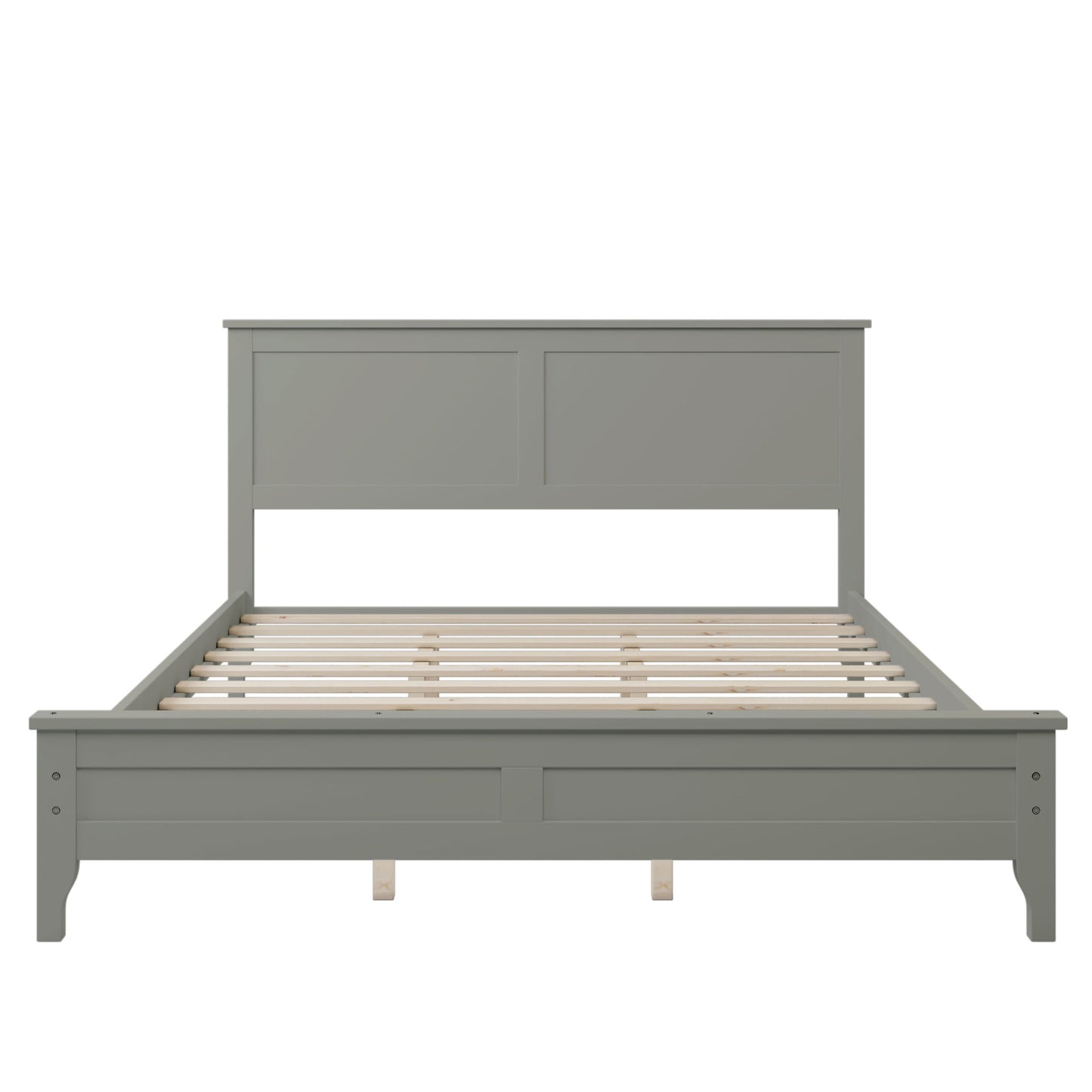 Bedroom - Platform Bed