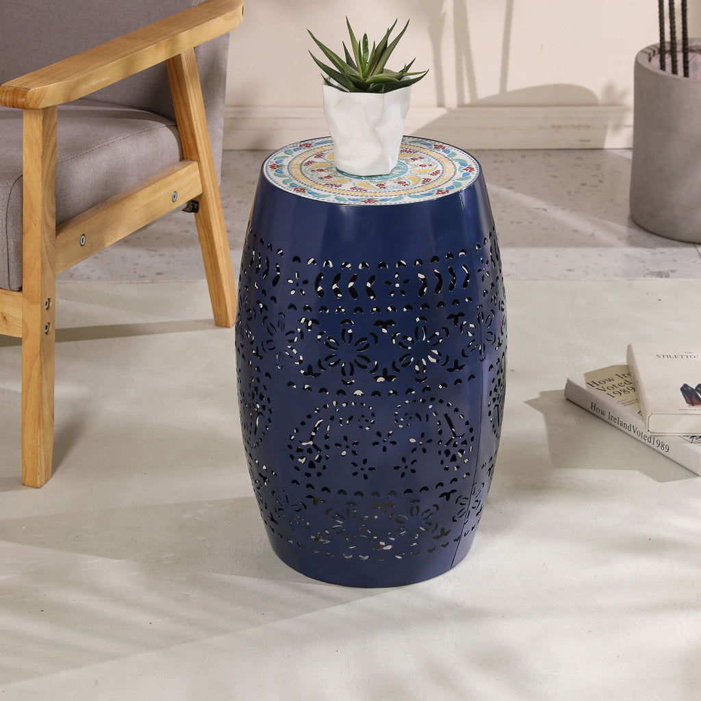 Lilac - Mosaic Side Table