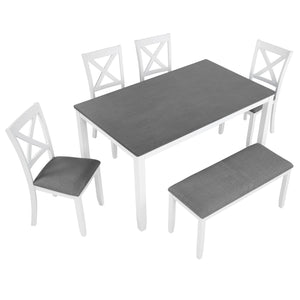 Modern Dining Table Set With Chairs For Kitchen