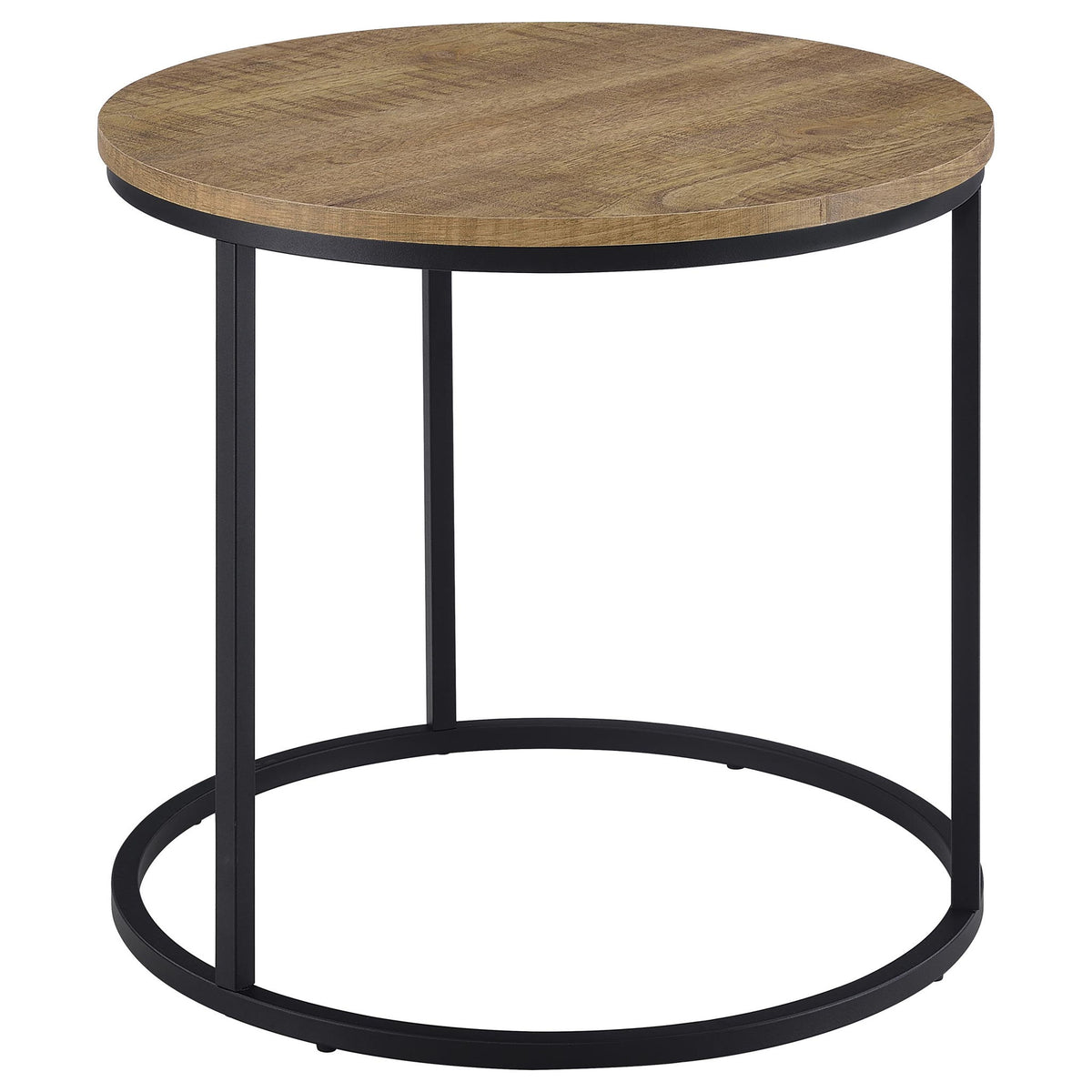 Arrize - Round Side End Table - Mango Color