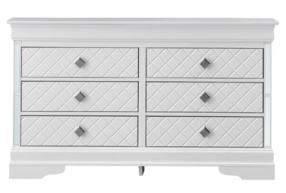 Verona - G6790-D Dresser - Silver Champagne