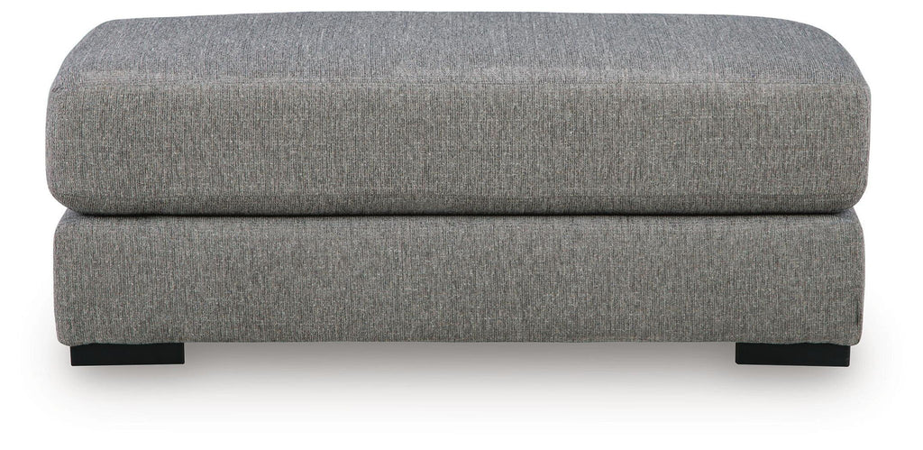 Creston Heights - Oversized Accent Ottoman - Smolder