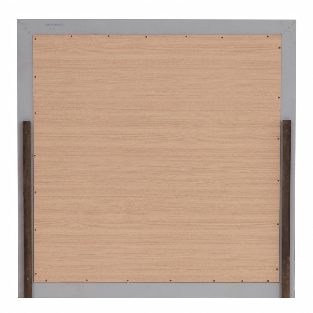 Madison - Mirror - Silver Champagne