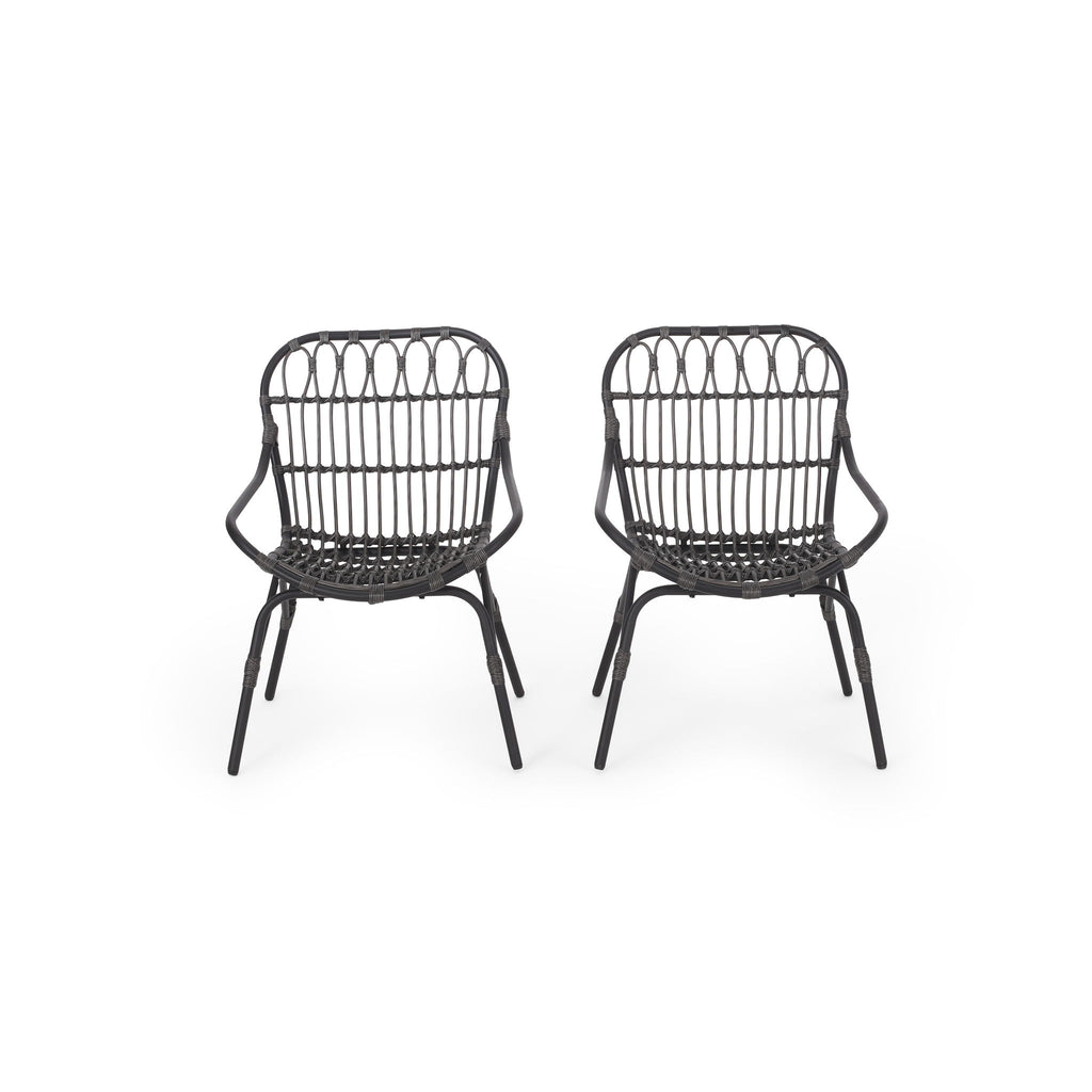 Monsoon - Outdoor Accent Chair With Open Weave Design