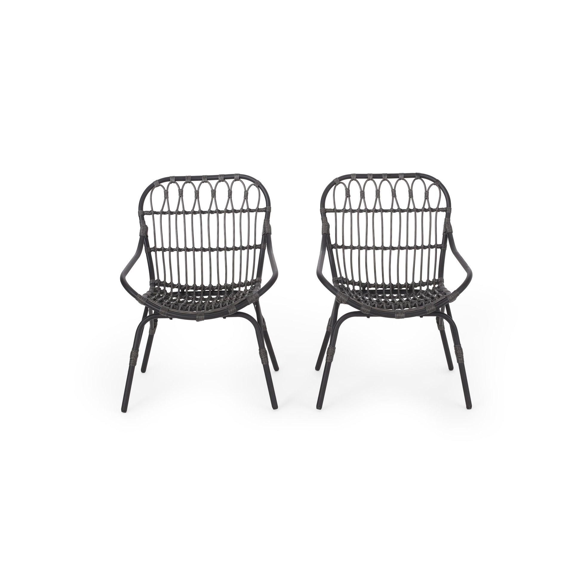 Monsoon - Outdoor Accent Chair With Open Weave Design