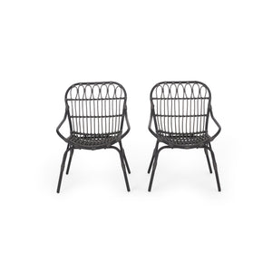 Monsoon - Outdoor Accent Chair With Open Weave Design