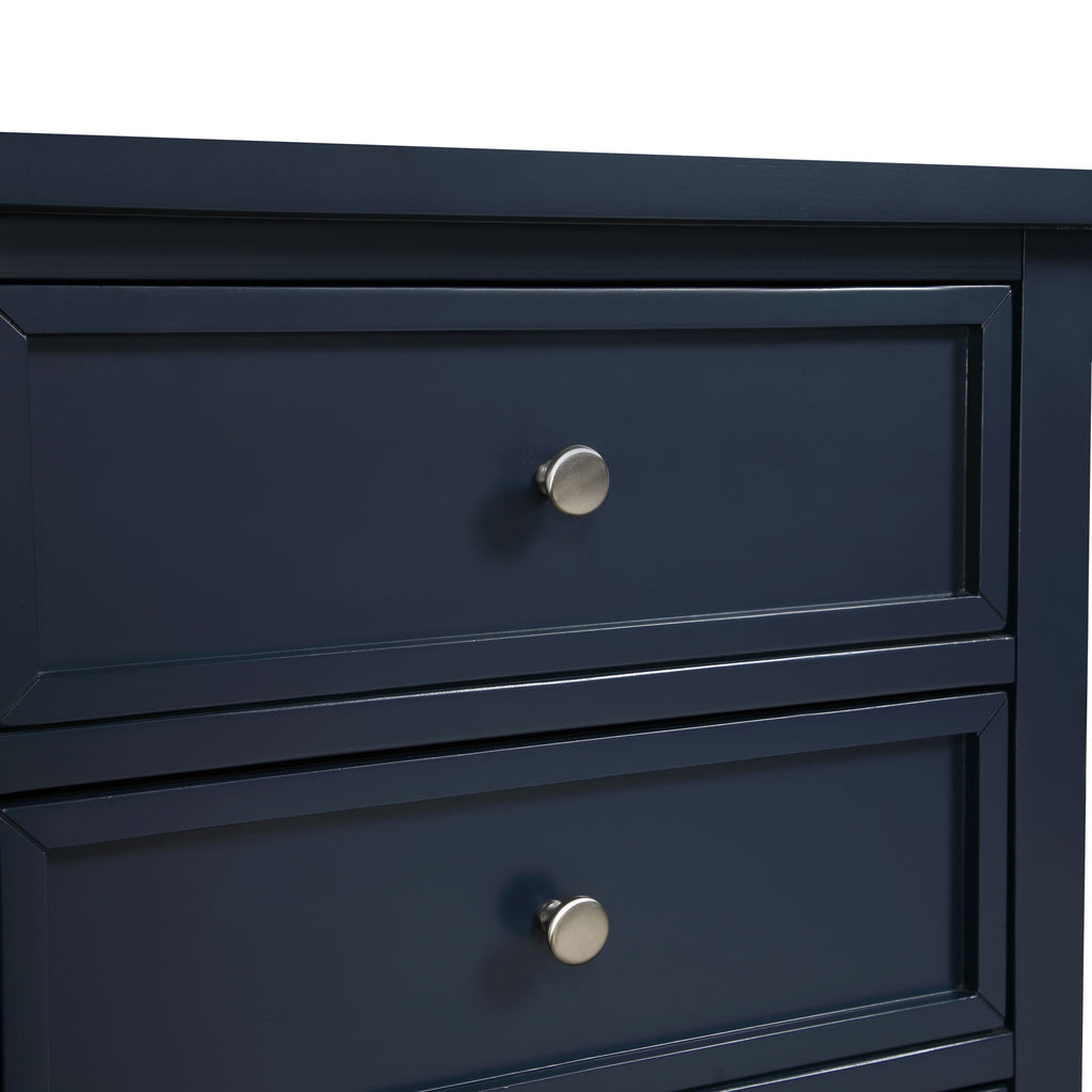 Luca - 3 Drawer Nightstand