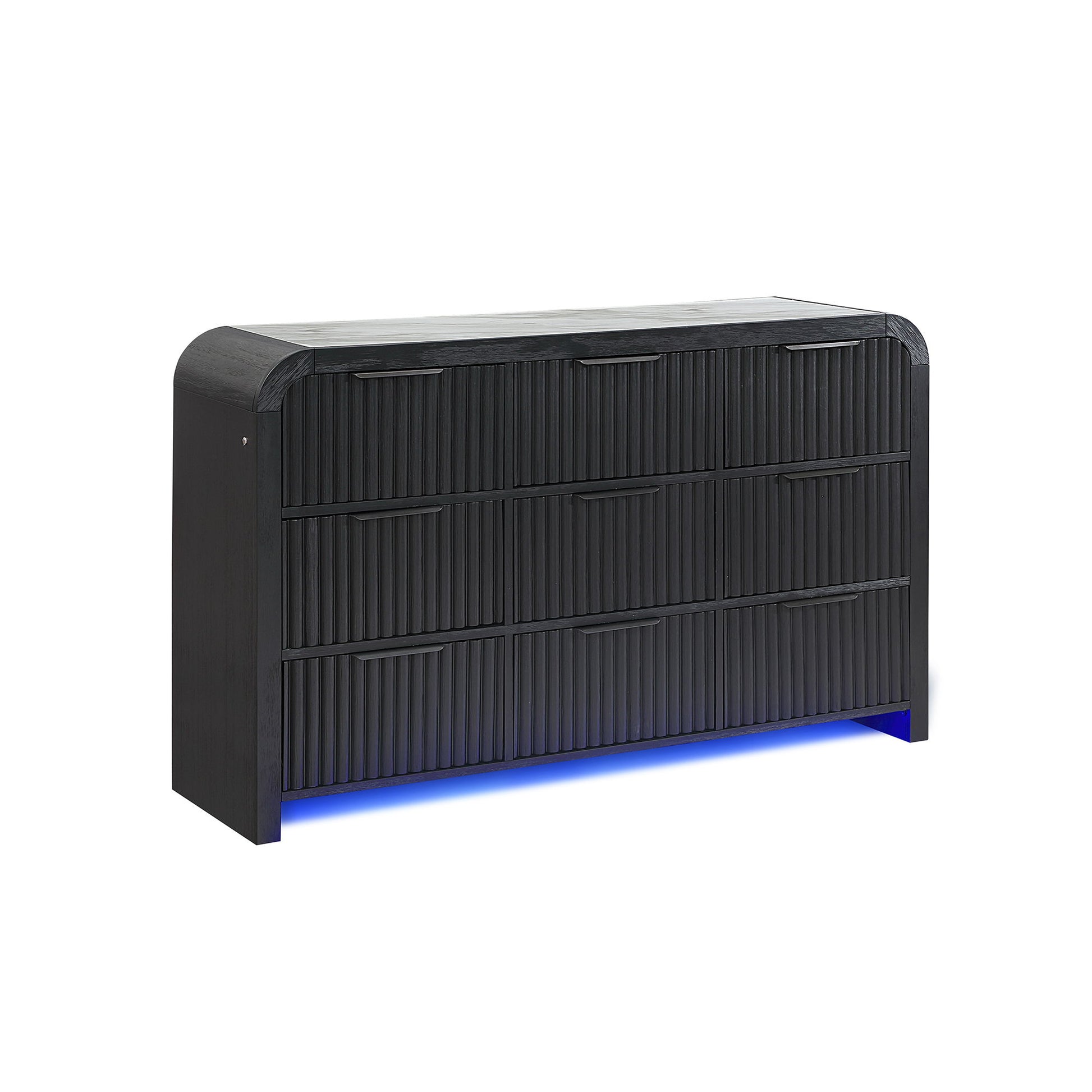 Beverly - 5 Piece Bedroom Set With Fluted Detailing