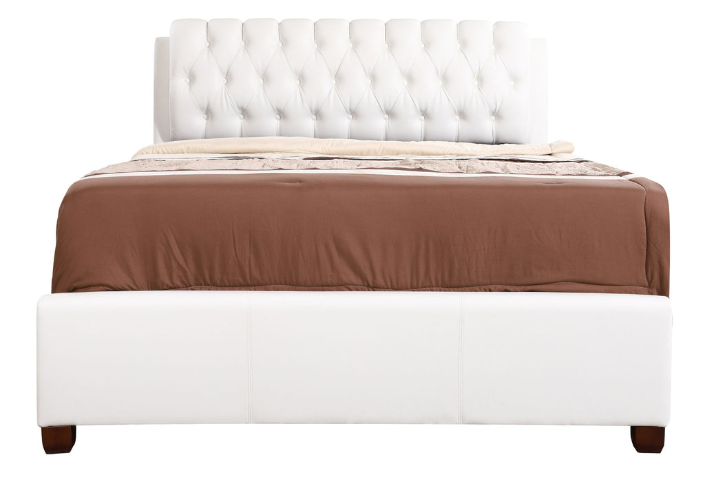 Tufted Upholstered Bed