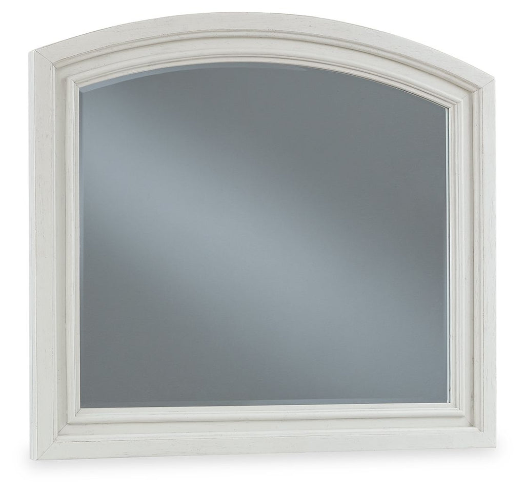 Robbinsdale - Dresser, Mirror - Antique White