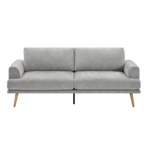 3 Seater Sofa For Living Room - Gray