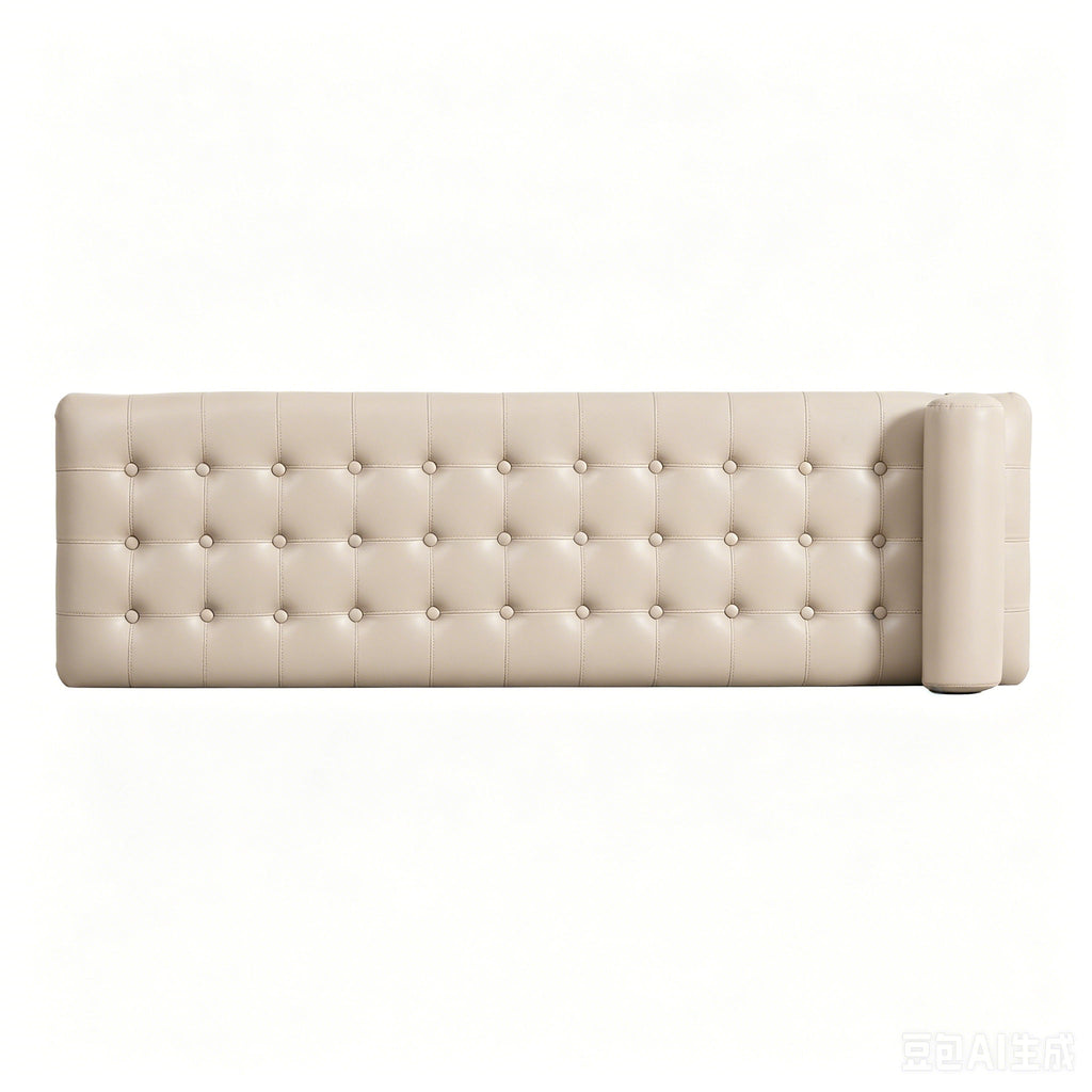 Upholstered End Of Bed Bench With Headrest