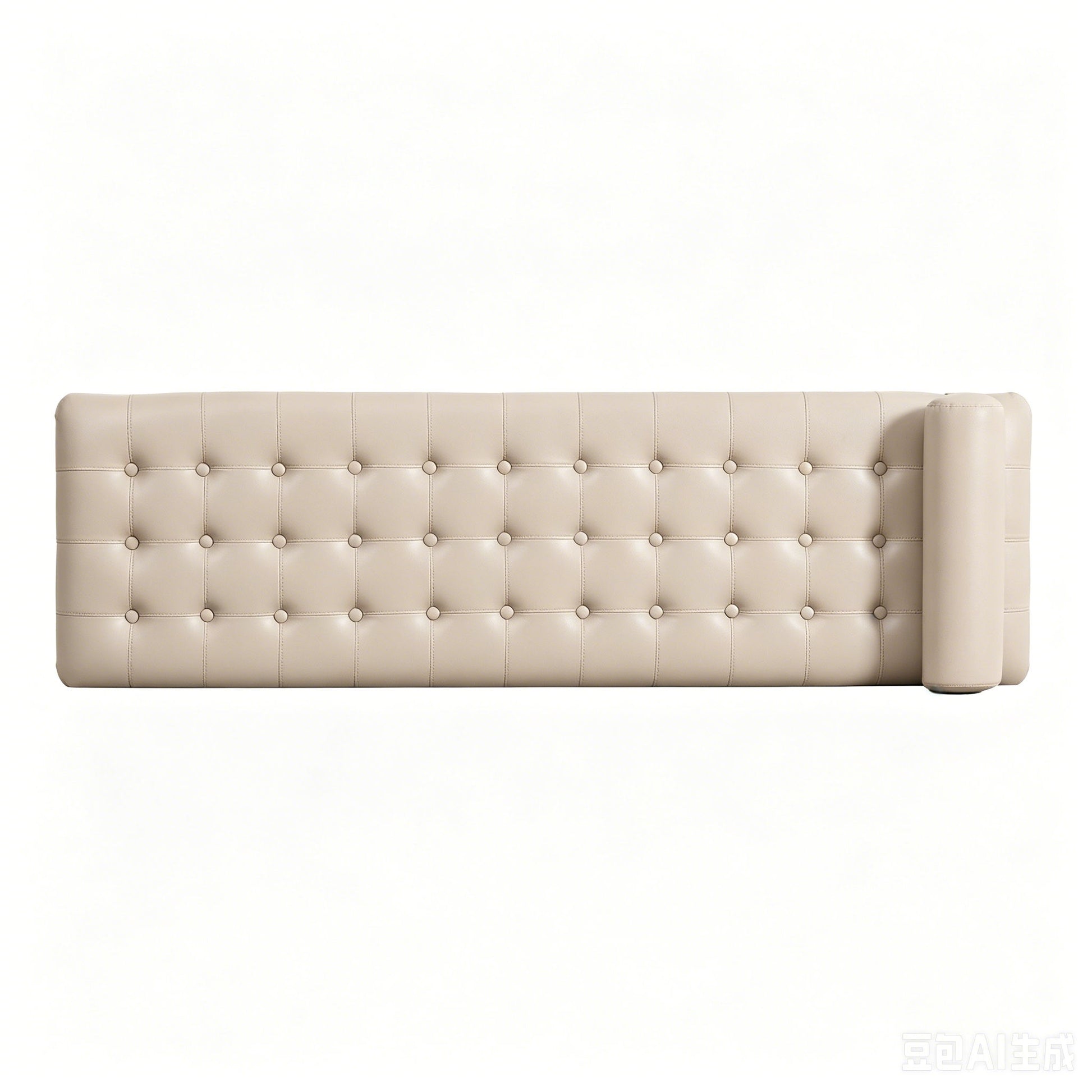 Upholstered End Of Bed Bench With Headrest