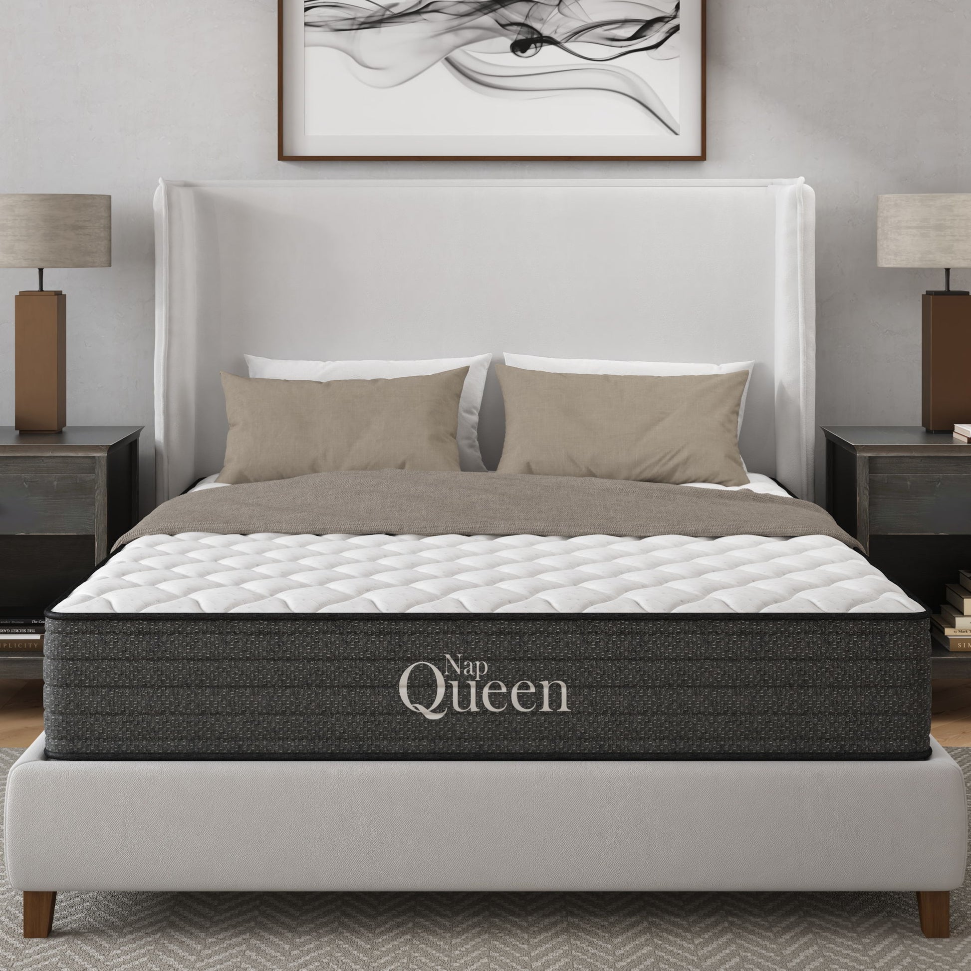 Victoria - 10" Cooling Gel Hybrid Mattress