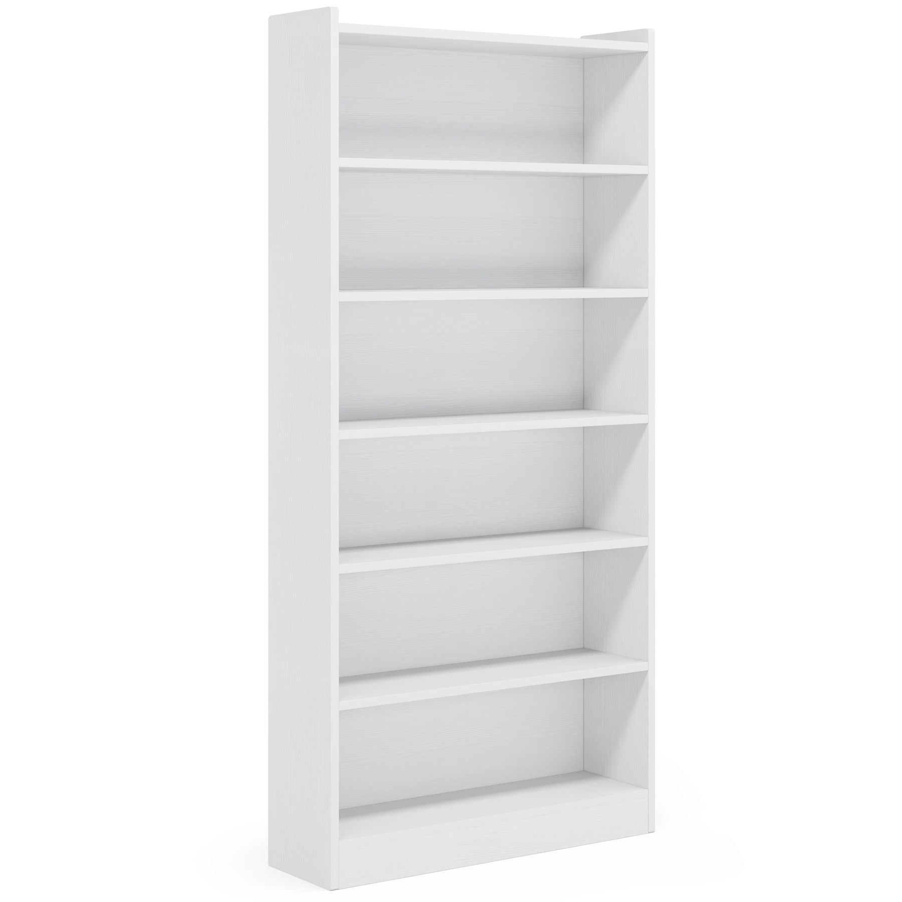 Library Bookshelf With Storage For Living Room