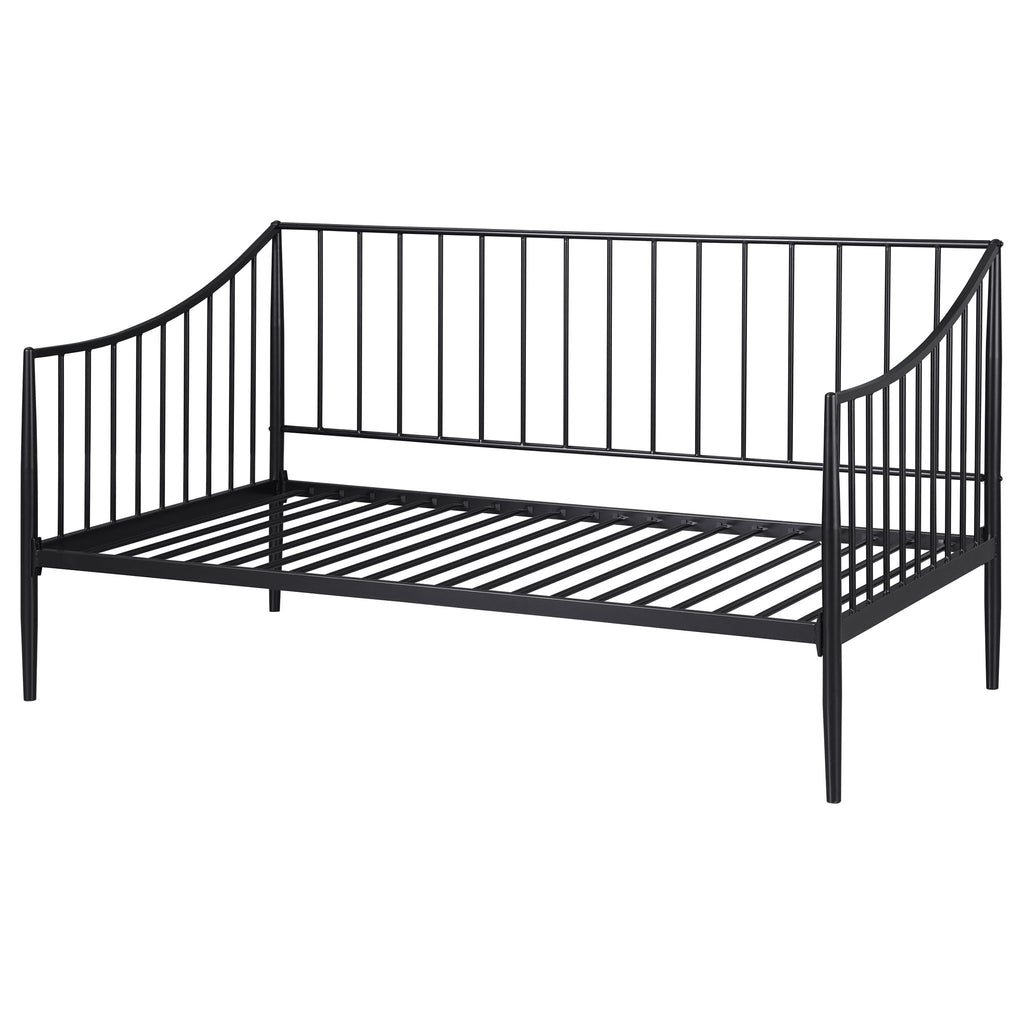 Jeremy - Twin Daybed Frame With Storage - Black