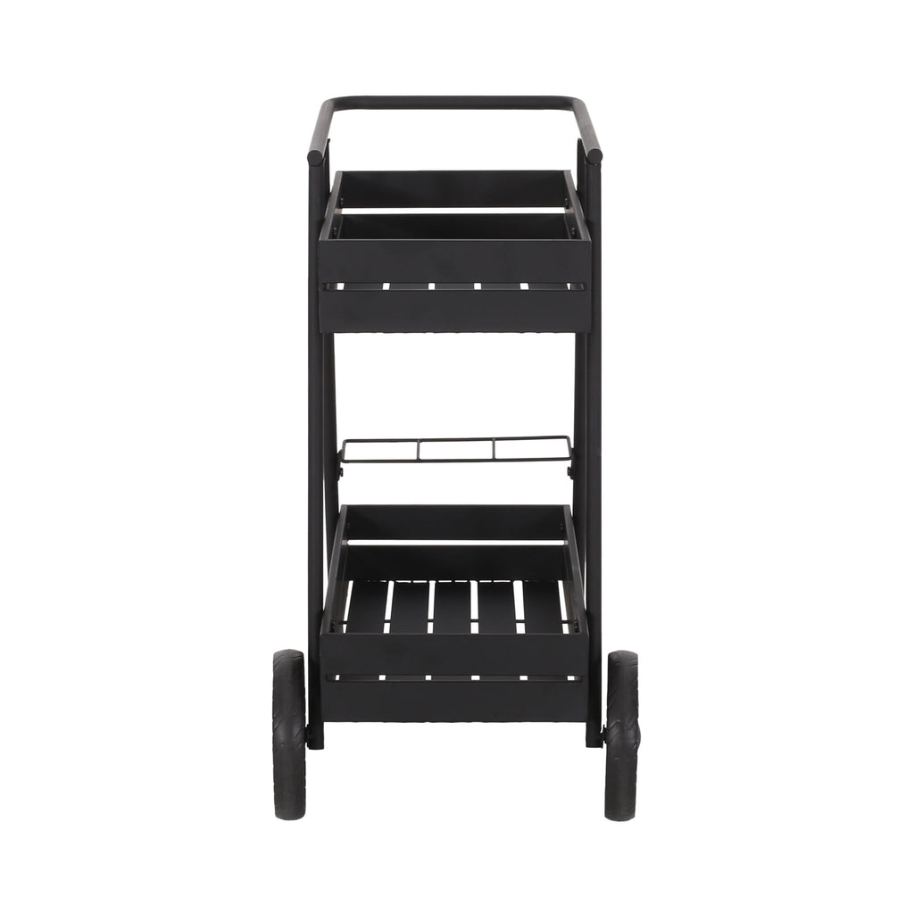 Industrial Bar Cart - Black