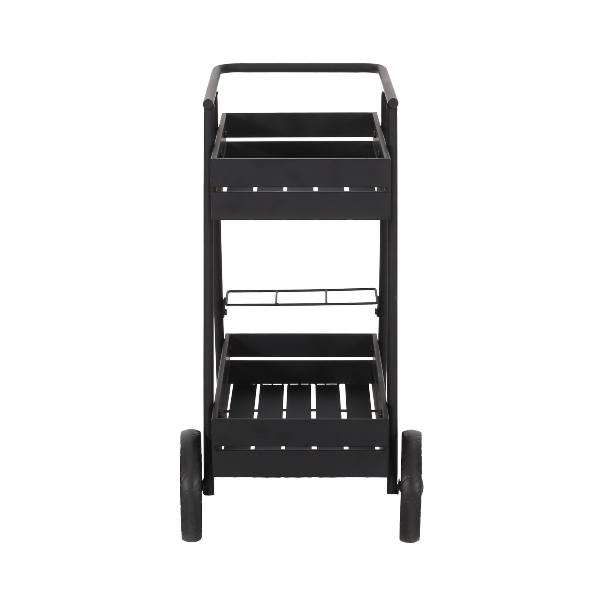 Industrial Bar Cart - Black