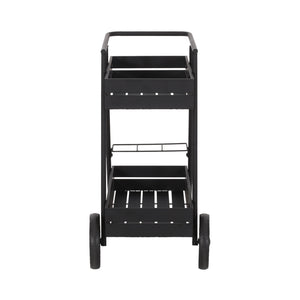Industrial Bar Cart - Black