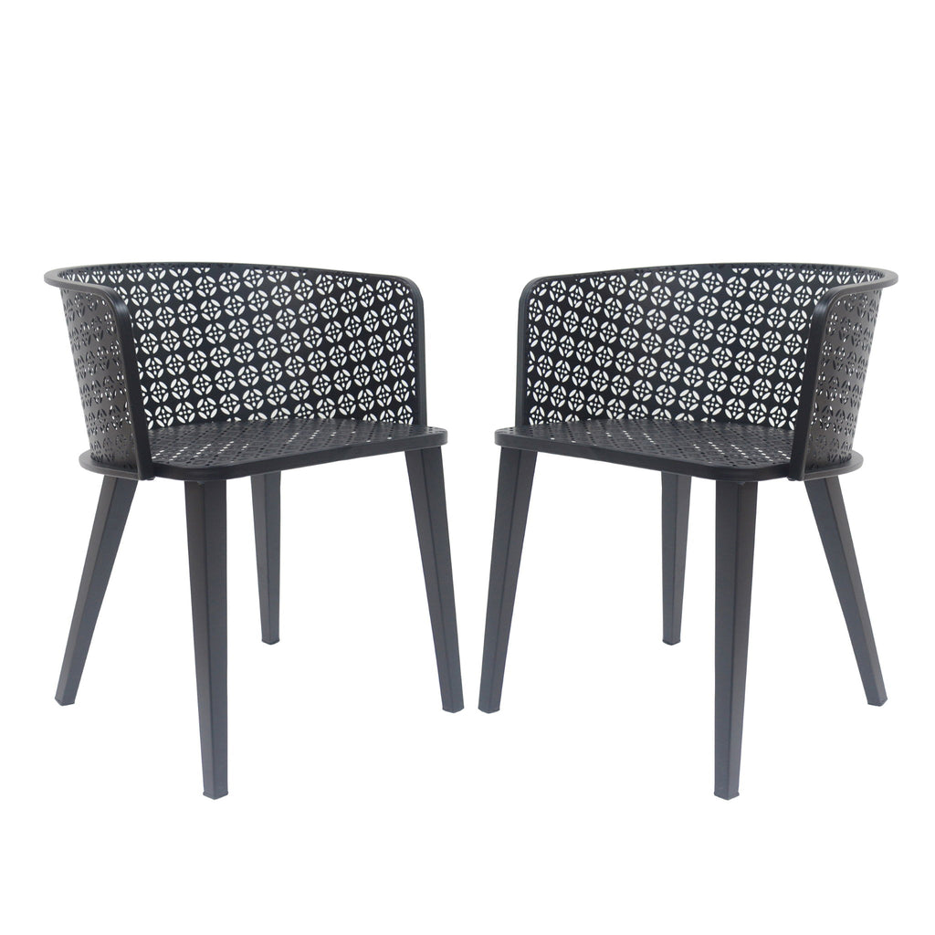 Milan - Outdoor Dining Chair (Set of 2)