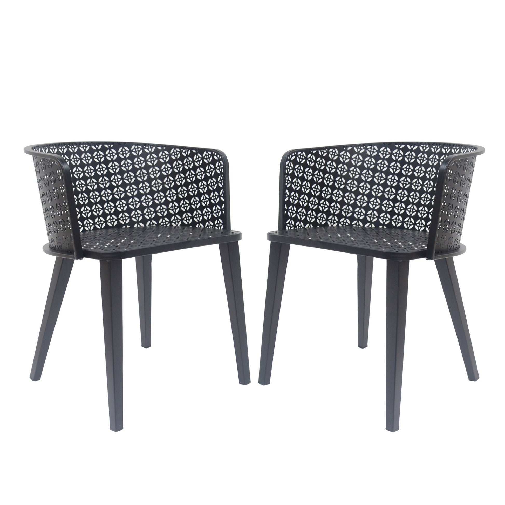 Milan - Outdoor Dining Chair (Set of 2)