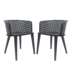 Milan - Outdoor Dining Chair (Set of 2)