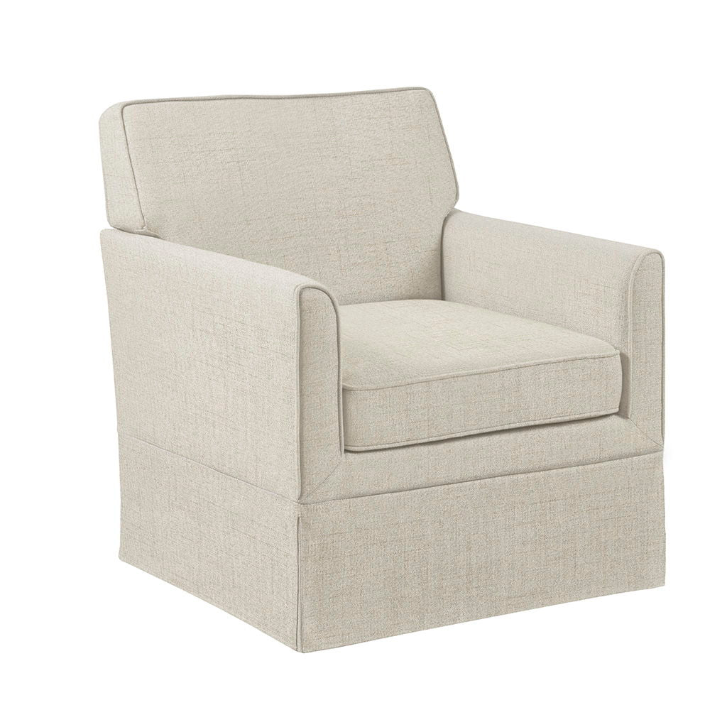 Paula - Slipcover Accent Armchair - Cream