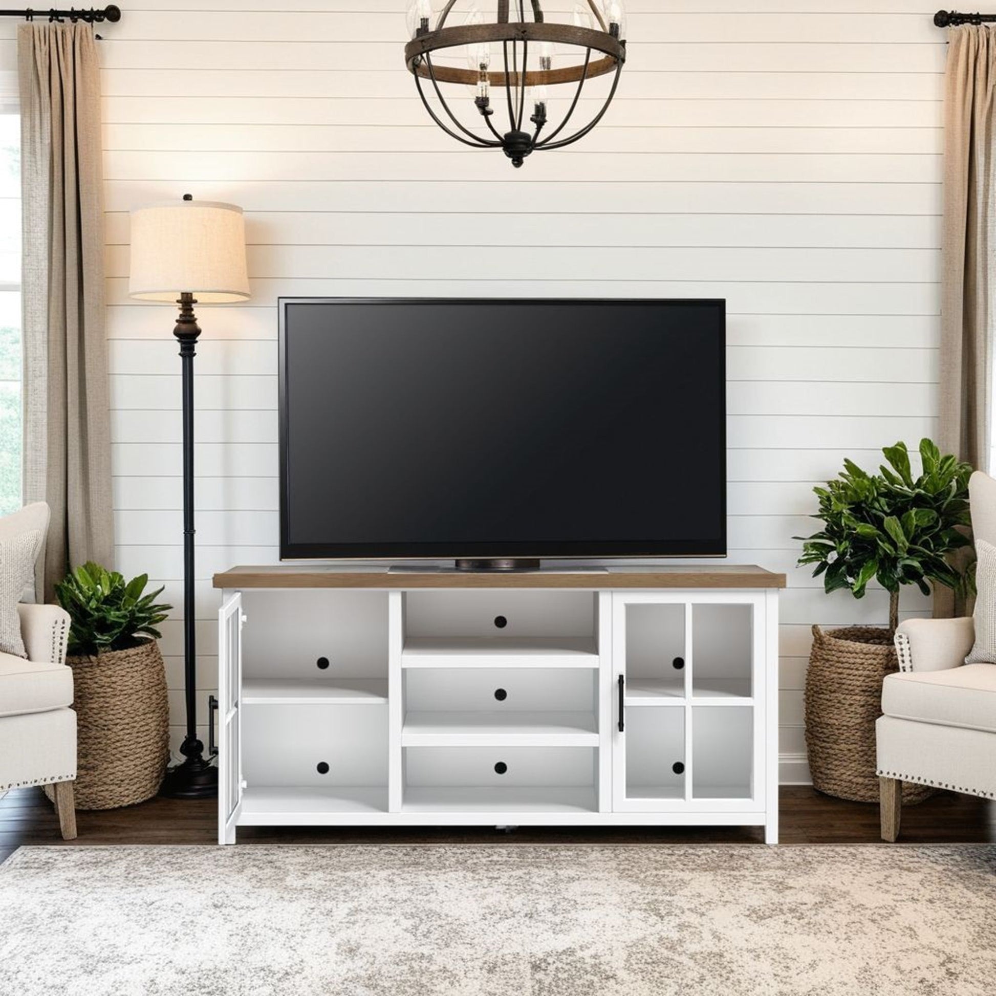 Hampton - TV Stand Console