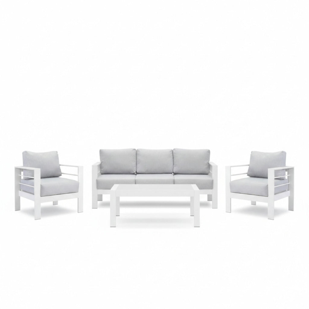 Outdoor Patio Set With All-Weather Thick Cushions