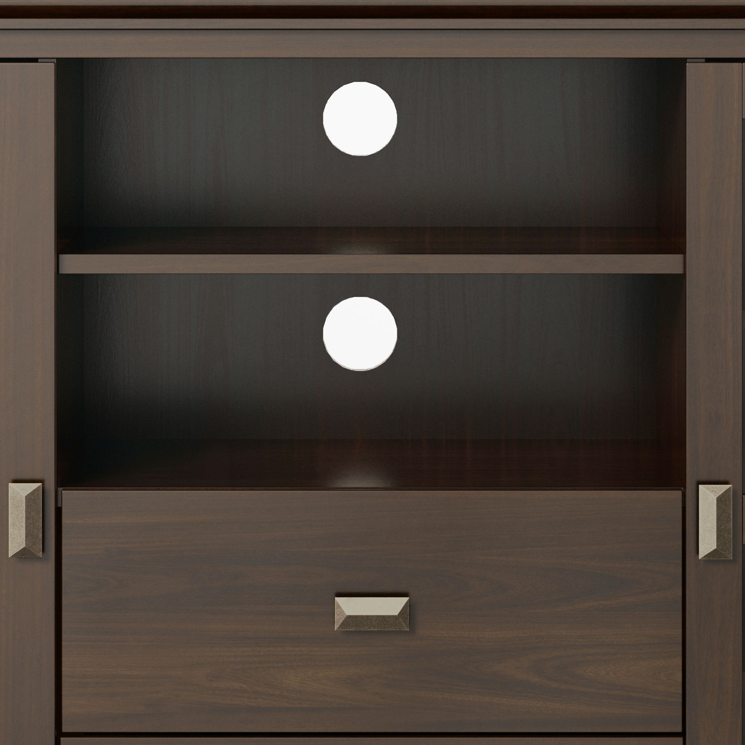 Artisan - Handcrafted Tall TV Media Stand