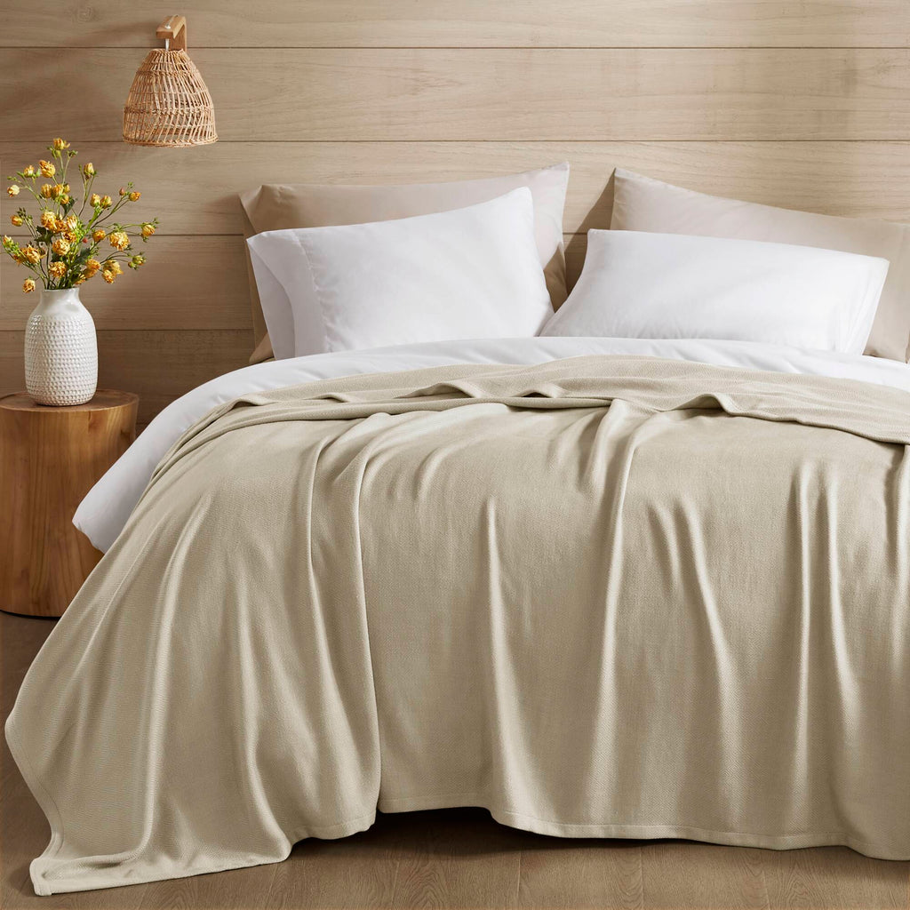 Bamboo Cotton - Twin Rayon From Blanket - Khaki