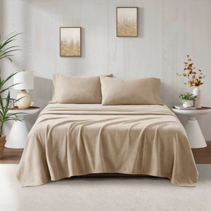 Twin Sheet Set - Khaki
