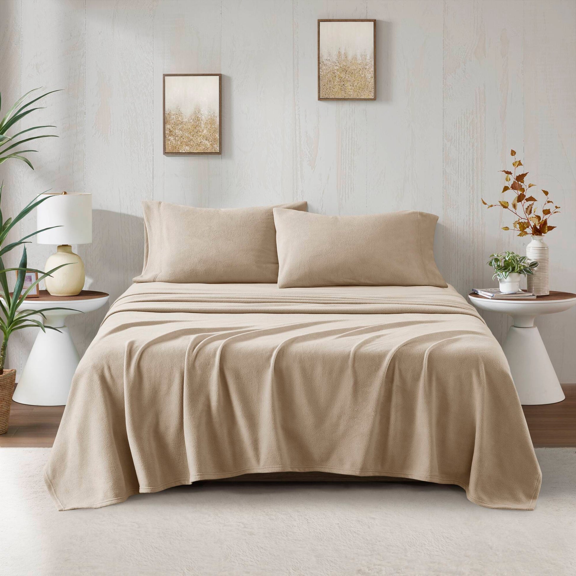 California King Sheet Set - Khaki